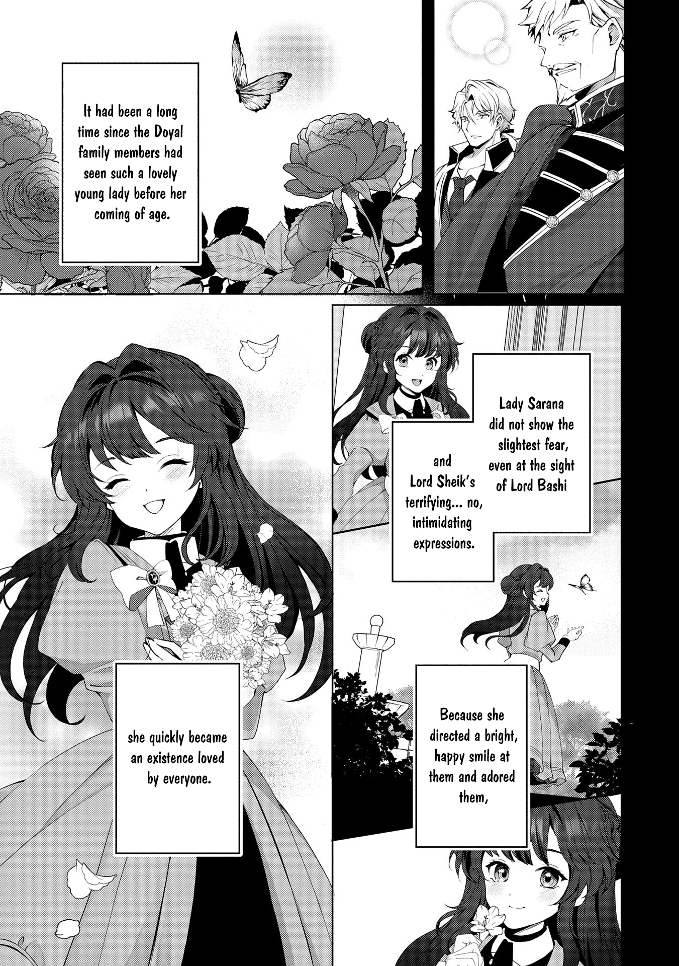 Reincarnated as Sarana Kinjé: Busy With My Elegant Slow Life Chapter 7 - . Page 9